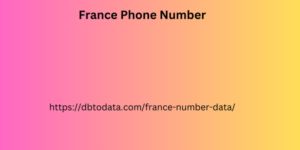 France Phone Number