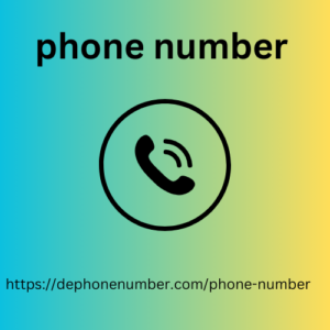 phone number