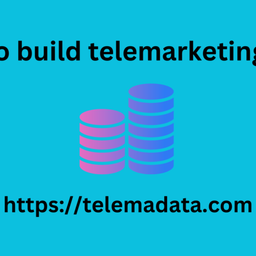 how to build telemarketing data