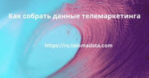 Как собрать данные телемаркетинга