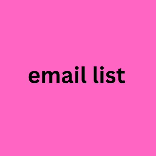 email list