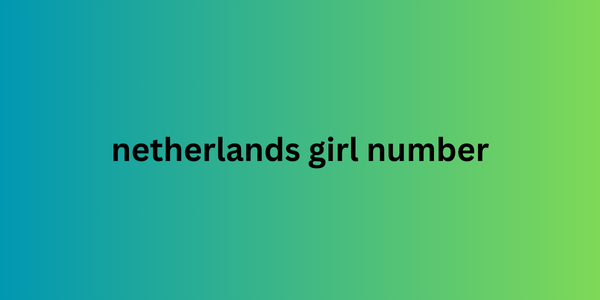 netherlands girl number